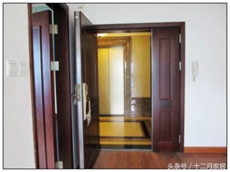 重庆房子 開門見電梯